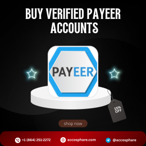 Buy Verified Payeer Accounts