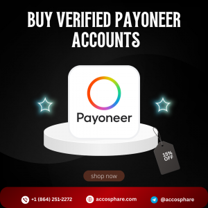 Buy Verified Payoneer Accounts