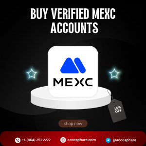Buy Verified Mexc Account