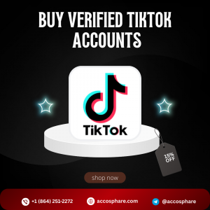 Buy Verified Tiktok Accounts