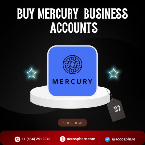 Buy Verified Mercury Business Account