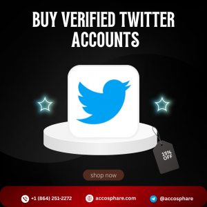Buy Verified Twitter Accounts