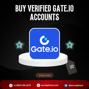 Buy Verified Gate.Io Account
