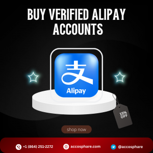 Buy Verified Alipay Accounts