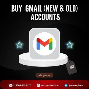 Buy Gmail Accounts (Old & New)