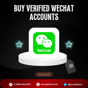 Buy Verified Wechat Accounts