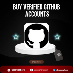 Buy Verified Github Accounts