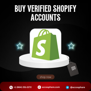 Buy Verified Shopify Payment Accounts