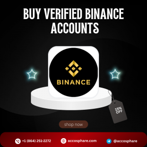 Buy Verified Binance Accounts