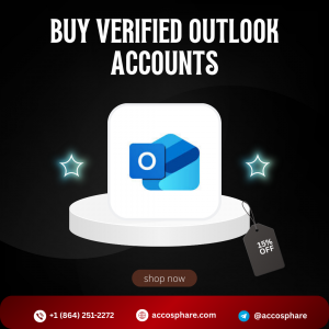Buy Verified Outlook Email Accounts