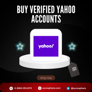 Buy Yahoo Email Accounts